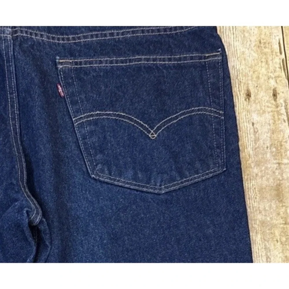 Levis 517 Red Tab Jeans Made In USA Vintage Regular Fit Straight Leg 40X32 38X33